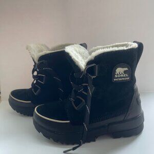 Sorel Women's Tivoli IV Waterproof Boot Size 6.5 Black